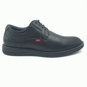 Sapato Ferracini Casual Couro Todo Preto 6152