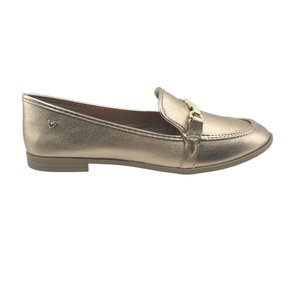 Sapato Mississipi Mocassim com Enfeite Dourado 742