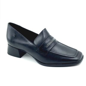 Sapato Mocassim Bottero Couro Preto 354202