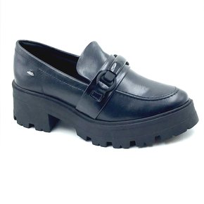 Sapato Mocassim Dakota Tratorado Preto 5963