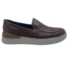 Sapato Pegada Casual Couro Marrom 110902
