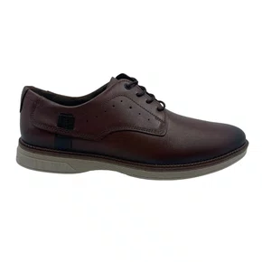 Sapato Pegada Couro Casual Marrom 126708