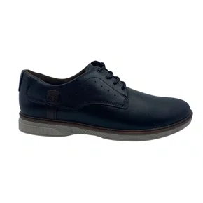 Sapato Pegada Couro Casual Preto 126708
