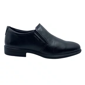 Sapato Pegada Couro Social Preto 124778