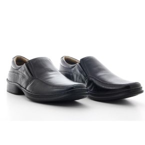 Sapato Rafarillo Conforto Preto Couro Natural 9216