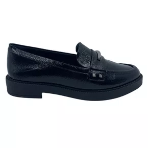 Sapato Ramarim Mocassim Verniz Preto 2511102
