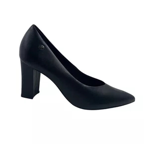 Sapato Scarpin Feminino Bottero em Couro Preto 376902