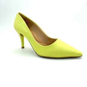 Sapato Scarpin Renata Mello Lemon Bico Fino 52783