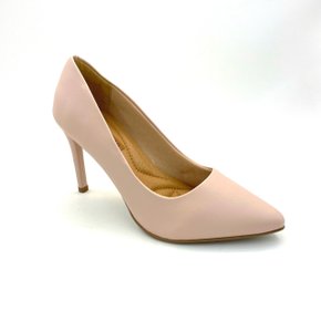 Sapato Scarpin Renata Mello Rosê Bico Fino Salto Alto 55277