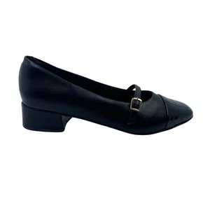 Sapato Sua Cia Casual Mary Jane Preto 15974