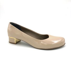Sapato Tamanho Especial 38 a 42 Nude Adriana 595202