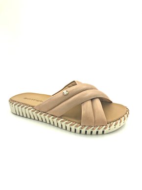 Tamanco Bottero Comforto Couro Brown 314406