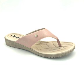 Tamanco Campesí Conforto Anabela Rosê Anatômico 6812