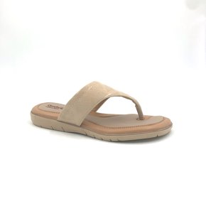 Tamanco Comfortflex Baunilha Verniz 1990401