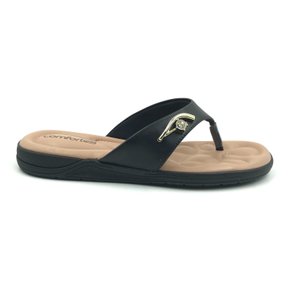 Tamanco Comfortflex com Detalhe Preto 2480403