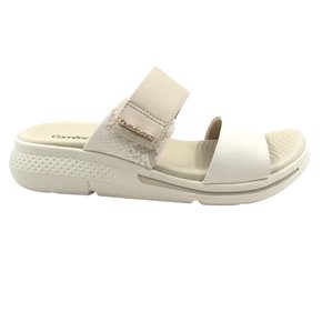 Tamanco Comfortflex Papete Bege 2268402