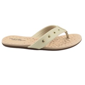 Tamanco Modare com Palmilha Massageadora Off White 7163118