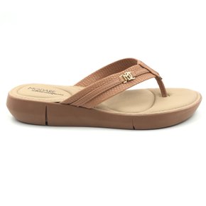 Tamanco Modare Ultra Conforto Anabela Nude 7199104