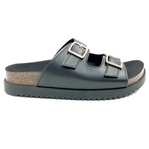 Tamanco Moleca Papete com Fivela Preto 5500105