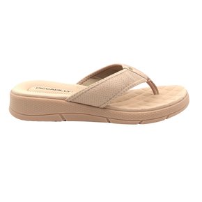 Tamanco Piccadilly Anabela Rosê 571009