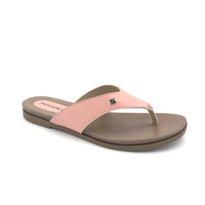 Tamanco Rasteiro Piccadilly Rosê 418021