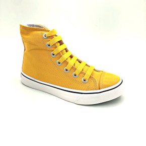 Tênis Abotinado Capricho Amarelo Canvas CP0655