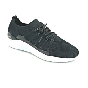 Tênis Actvitta Masculino Tecido Knit Preto/Branco 4901107