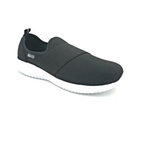 Tênis Actvitta Slipper Neoprene Preto/Branco 4806412
