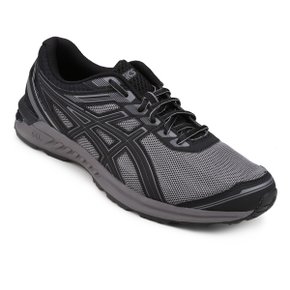 Tênis Asics Gel-Sileo Masculino Chumbo/Preto