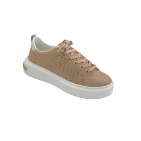 Tênis Bottero Flatform Couro Brown 327202