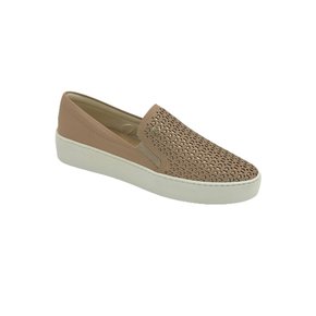 Tênis Bottero Slip On Couro Brown 322302