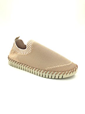 Tênis Bottero Slipper Tecido Knit Brown 315635