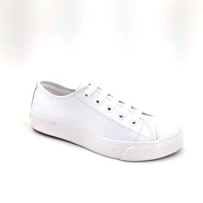 Tênis Capricho Feminino Monocolor Branco Like Class 0570