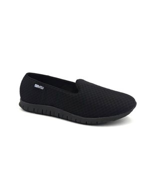 Tênis Casual Actvitta Slipper Elastano Preto 4202.200