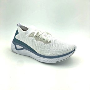 Tênis Casual Comfortflex Tecido Knit Branco 2090403