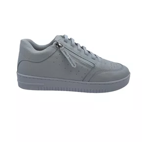 Tênis Casual Couro Dalla Vecchia Branco 20710138