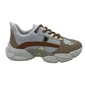 Tênis Casual Feminino Bebecê Conforto Branco 1372505