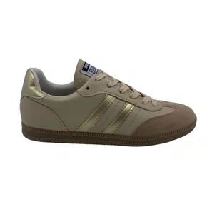 Tênis Casual Feminino Sua Cia Street Bege 16327