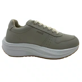 Tênis Casual Masculino Coca-Cola Comfort Park Off White 2749