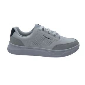Tênis Casual Masculino West Coast Bristol Branco
