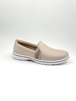 Tênis Casual Modare Creme Ultra Conforto 7341.203