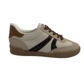 Tênis Casual Piccadilly Bege 903001 Conforto