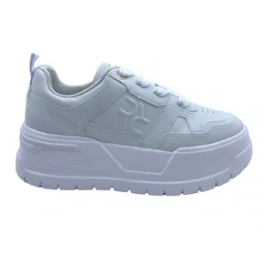 Tênis Casual Sneakers Ramarim Flatform Branco 2576203