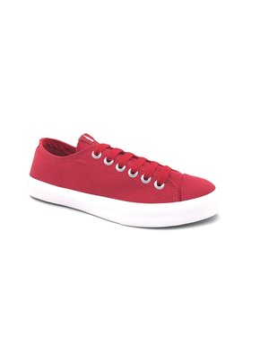 Tênis Coca Cola Feminino Vermelho Canvas CC1701