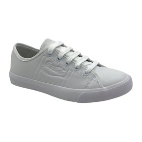 Tênis Coca Cola Feminino Casual Couro Branco 2288