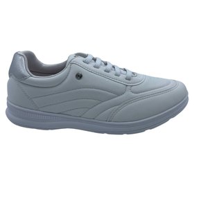 Tênis Comfortflex Casual Calce Fácil Branco 2558303