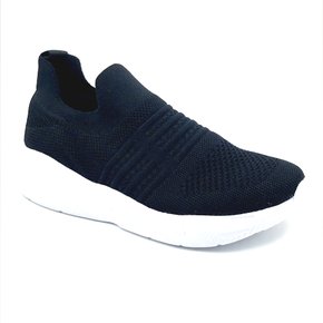 Tênis Comfortflex Casual Knit Preto 2360401
