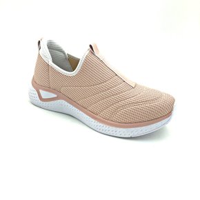Tênis Comfortflex Casual Knit Rosa 2190304