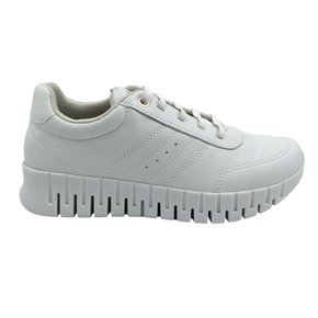 Tênis Comfortflex Feminino Couro Calce Fácil Branco 2484303