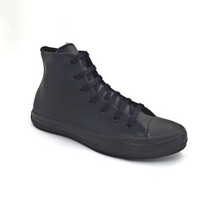 Tênis Converse All Star Abotinado Preto Monochrome